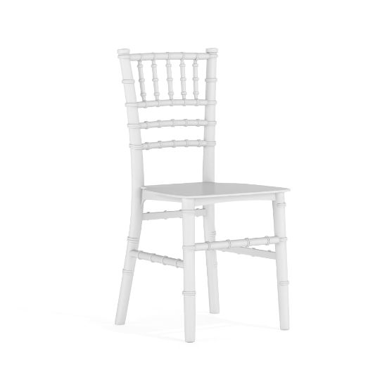 Picture of Flash Furniture Kids Chiavari Chair, White