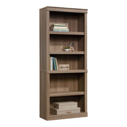 Picture of Realspace 72inH 5-Shelf Bookcase, Spring Oak