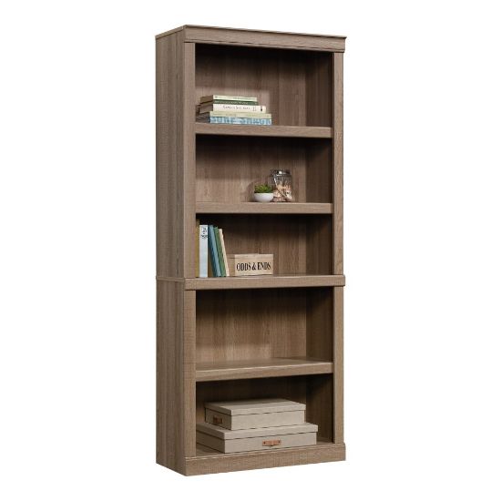 Picture of Realspace 72inH 5-Shelf Bookcase, Spring Oak