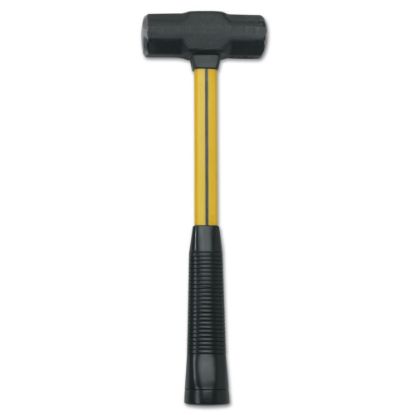 Picture of Blacksmiths Double-Face Steel-Head Sledge Hammer, 3 lb, 14 in SG Grip Handle