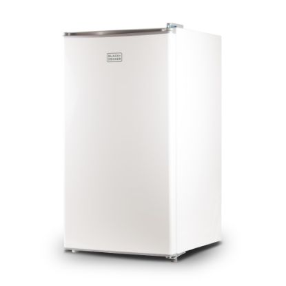 Picture of Black+Decker Refrigerator With Freezer Compartment, White