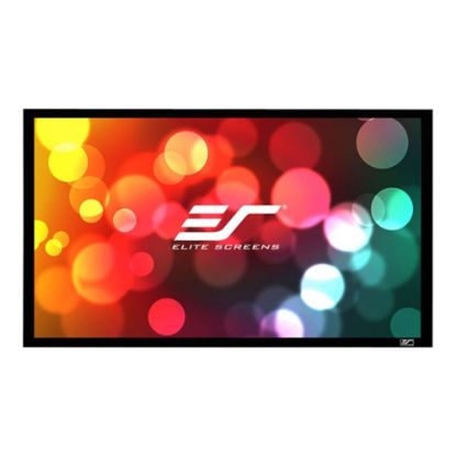 Picture of Elite Screens SableFrame 2 Series - Projection screen - wall mountable - 120in (120.1 in) - 16:9 - CineWhite - black