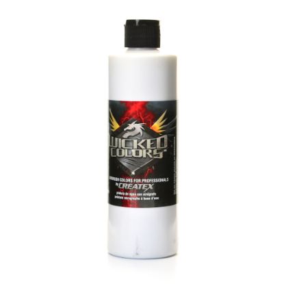 Picture of Createx Wicked Colors Airbrush Paint, 16 Oz, Opaque White