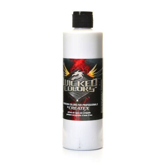 Picture of Createx Wicked Colors Airbrush Paint, 16 Oz, Opaque White