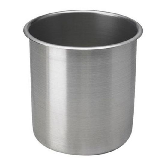 Picture of Vollrath 3-1/2 Quart Bain Marie Pot, Silver