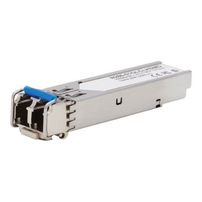 Picture of Tripp Lite Cisco-Compatible GLC-LH-SMD SFP Transceiver - 10/100/1000Base-LX/LH, DDM, SMF, LC, 1310 nm, 10 km - SFP (mini-GBIC) transceiver module (equivalent to: Cisco GLC-LH-SMD) - GigE - 1000Base-LX, 1000Base-LH - LC single-mode