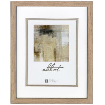 Picture of Timeless Frames Abbot Frame, 6in x 8in, Oak