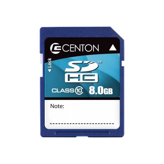 Picture of Centon MP Essential - Flash memory card - 8 GB - Class 10 - SDHC