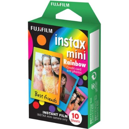 Picture of Fujifilm Instax Mini Film Rainbow - ISO 800