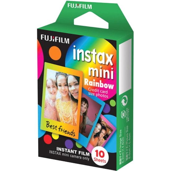 Picture of Fujifilm Instax Mini Film Rainbow - ISO 800