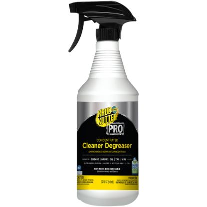 Picture of Krud Kutter Pro Concentrated Cleaner Degreaser, 32 Oz, Clear, Pack Of 6 Bottles