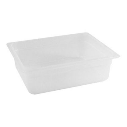 Picture of Cambro 1/2 Size Food Pan, Clear