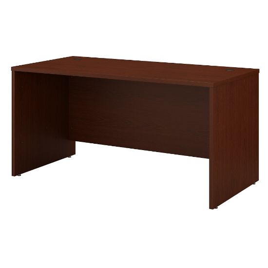 Picture of Bush Business Furniture Components 60inW Office Computer Desk, Mahogany, Standard Delivery