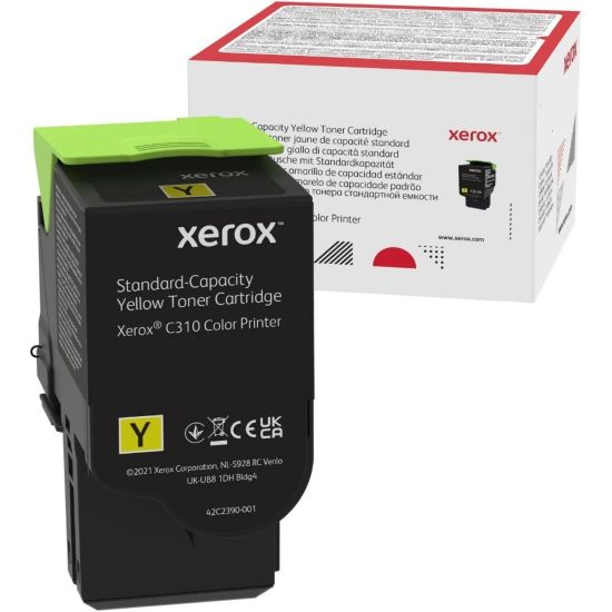 Picture of Xerox Original Standard Yield Laser Toner Cartridge - Single Pack - Yellow - 1 / Pack - 2000 Pages