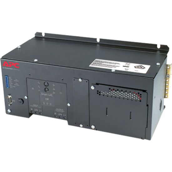 Picture of APC by Schneider Electric DIN Rail - Panel Mount UPS with Standard Battery 500VA 230V - DIN Rail - 2.50 Hour Recharge - 8 Minute Stand-by - 240 V AC Output - Serial Port