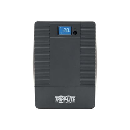 Picture of Tripp Lite UPS Smart Tower 1440VA 900W Battery Back Up Desktop AVR LCD USB - UPS - 12 A - AC 120 V - 900 Watt - 1440 VA - 1-phase - RS-232, USB - output connectors: 8