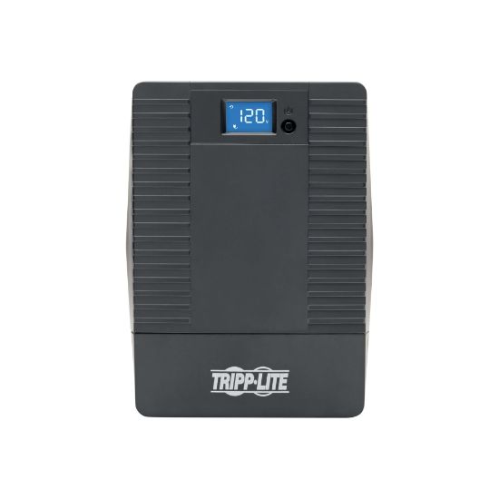 Picture of Tripp Lite UPS Smart Tower 1440VA 900W Battery Back Up Desktop AVR LCD USB - UPS - 12 A - AC 120 V - 900 Watt - 1440 VA - 1-phase - RS-232, USB - output connectors: 8