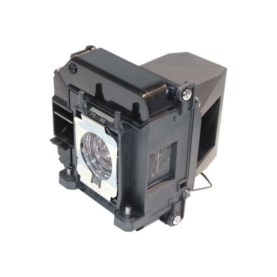 Picture of eReplacements Compatible Projector Lamp Replaces Epson ELPLP60, EPSON V13H010L60 - Fits in Epson BrightLink 425Wi, BrightLink 430i, BrightLink 435Wi; Epson EB-420, EB-421i, EB-425W, EB-900, EB-905, EB-93, EB-93H, EB-95, EB-96W; Epson Powerlite 420