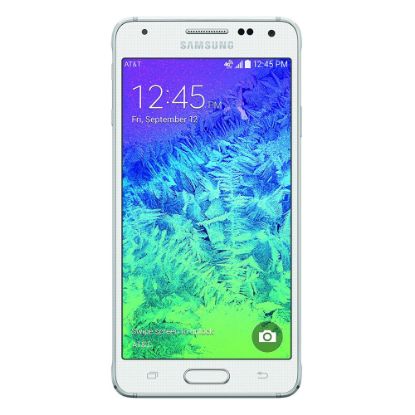 Picture of Samsung Galaxy Alpha G850A Refurbished Cell Phone, White, PSC100153