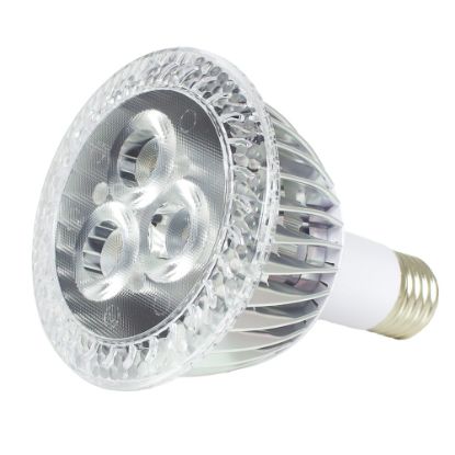 Picture of 3M LED Advanced PAR30 Dimmable Long-Neck Narrow Flood Light Bulb, 13 Watts, 2700K White