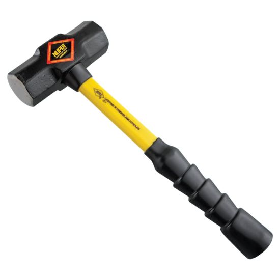 Picture of Blacksmiths Double-Face Steel-Head Sledge Hammer, 4 lb, 14 in SG Grip Handle