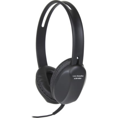 Picture of Cyber Acoustics ACM-4004 Stereo Headphone - Stereo - Wired - Over-the-head - Binaural