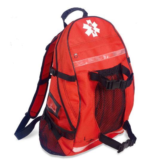 Picture of Ergodyne Arsenal 5243 Backpack Trauma Bag, 17-1/2inH x 7inW x 12inD, Orange