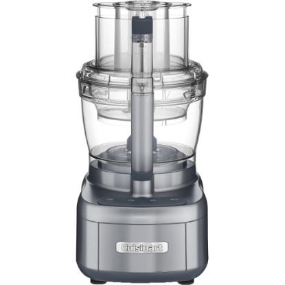 Picture of Cuisinart Elemental 13-Cup Food Processor With Dicing, 16-7/16inH x 10-7/16inW x 8-1/8inD, Gunmetal