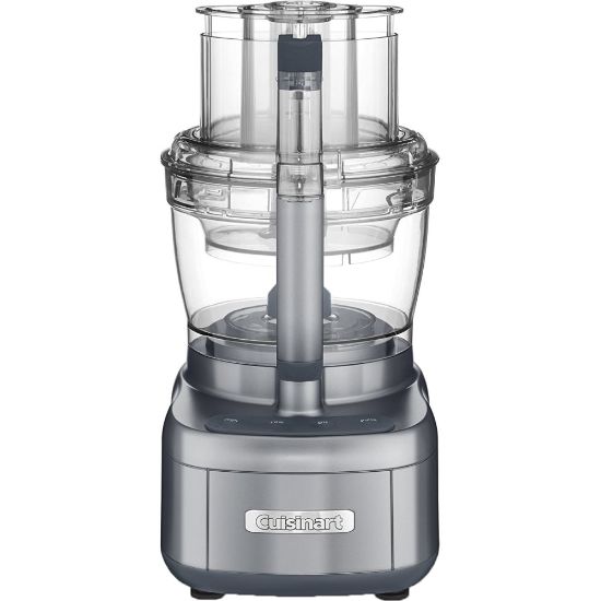 Picture of Cuisinart Elemental 13-Cup Food Processor With Dicing, 16-7/16inH x 10-7/16inW x 8-1/8inD, Gunmetal