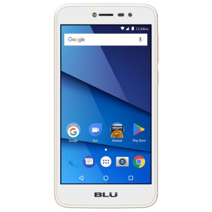 Picture of BLU Studio Pro S750P Cell Phone, Gold, PBN201420