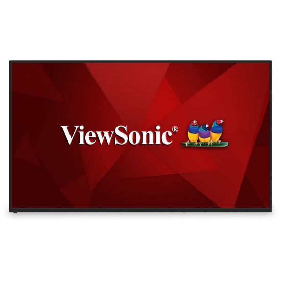 Picture of ViewSonic CDE6512 65in 4K UHD Commercial Display Monitor