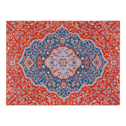 Picture of Anji Mountain Meknes Rug'd Chair Mat, 1/4inH x 36inW x 48inD, Multicolor