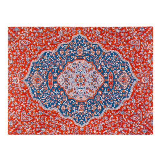 Picture of Anji Mountain Meknes Rug'd Chair Mat, 1/4inH x 36inW x 48inD, Multicolor