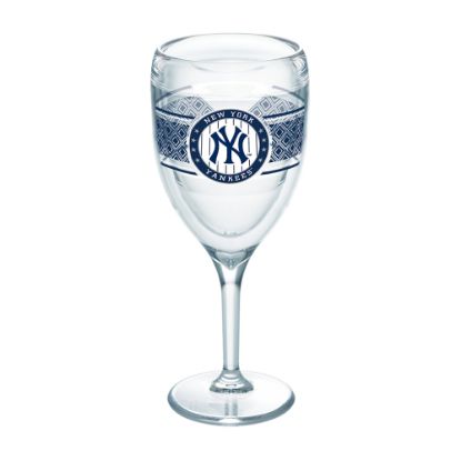 Picture of Tervis MLB Select Wine Glass, 9 Oz, New York Yankees