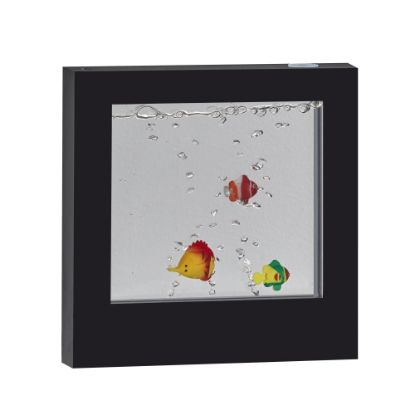 Picture of Adesso Simplee Aquarium Light Box, 9inH, Black