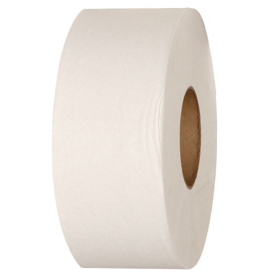 Picture of SKILCRAFT Jumbo Roll Toilet Paper, 9in, 4000ft Per Roll, Case Of 6 Rolls (AbilityOne 8540-01-378-6218))