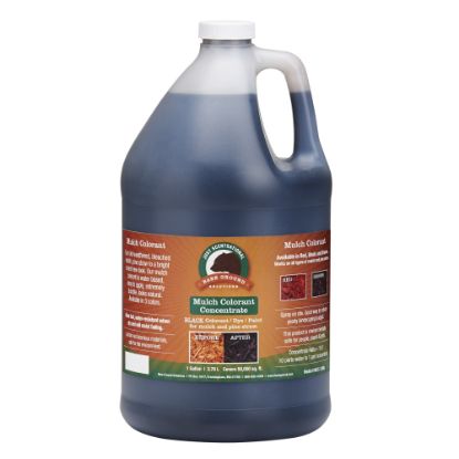 Picture of Just Scentsational Mulch Colorant Concentrate Liquid, 1 Gallon, Black Bark