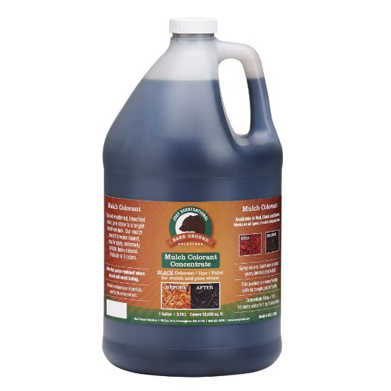 Picture of Just Scentsational Mulch Colorant Concentrate Liquid, 1 Gallon, Black Bark