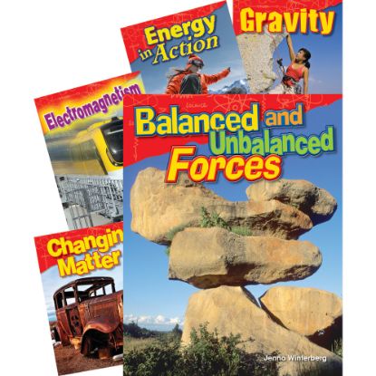 Picture of Teacher Created Materials Physical Science 5-Book Set, Grade 3