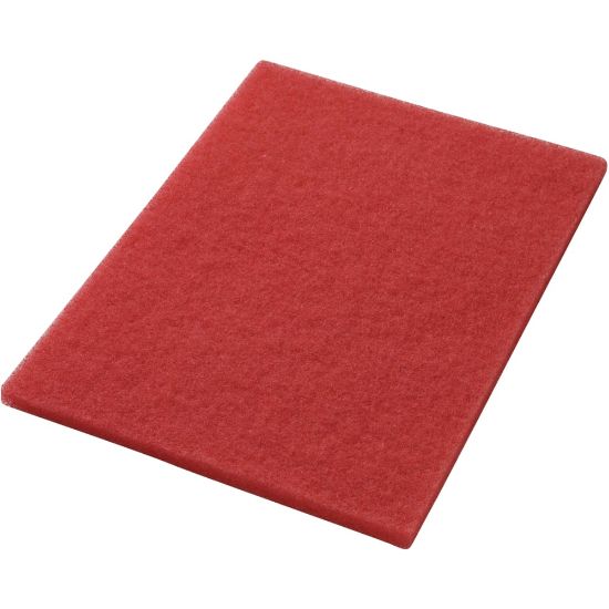 Picture of Americo Buffing Pads, 20inH x 14inW, Red, Set Of 5 Pads