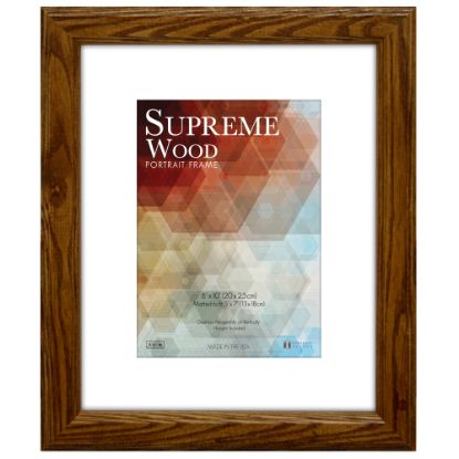 Picture of Timeless Frames Supreme Picture Frame, 8in x 10in, Honey