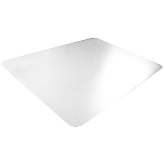 Picture of Desktex Anti-Static Desk Pad - 20in x 36in - Rectangular - 20in Width x 36in Length x 0.03000in DepthClear Backing - Vinyl - Clear - TAA Compliant