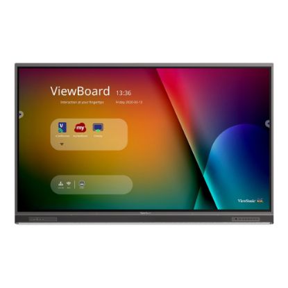 Picture of ViewSonic ViewBoard IFP7552-1C - 75in Diagonal Class (74.5in viewable) LED-backlit LCD display - interactive - 4K UHD (2160p) 3840 x 2160