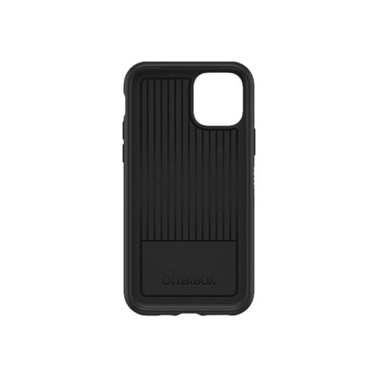 Picture of OtterBox Symmetry Series - Back cover for cell phone - polycarbonate, synthetic rubber - black - for Apple iPhone 11 Pro