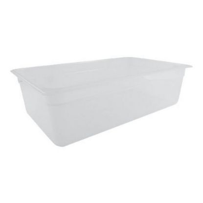 Picture of Cambro Full Size Food Pan, 5-13/16inH x 20-7/8inW x 12-7/8inD, Clear