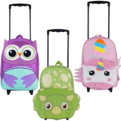 Picture of Playground Freestyle Trolley Bags, Assorted Designs, Pack Of 6 Bags