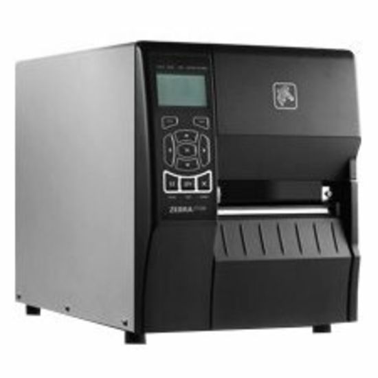 Picture of Zebra ZT230 - Label printer - thermal transfer -  - 300 dpi - up to 359.1 inch/min - USB 2.0, LAN, serial