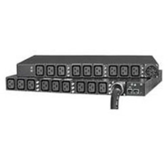 Picture of Lenovo 71762NX 12-Outlets PDU - 1U - Rack-mountable