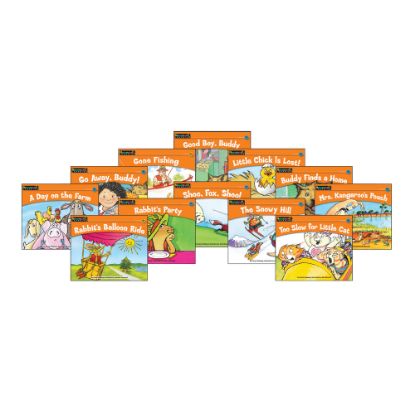 Picture of Newmark Learning Rising Readers Leveled Books, Fiction Set, Grades Pre-K-1, Set Of 12