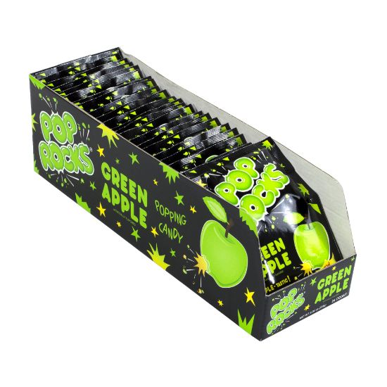 Picture of Pop Rocks, Green Apple, Box Of 24 Packs